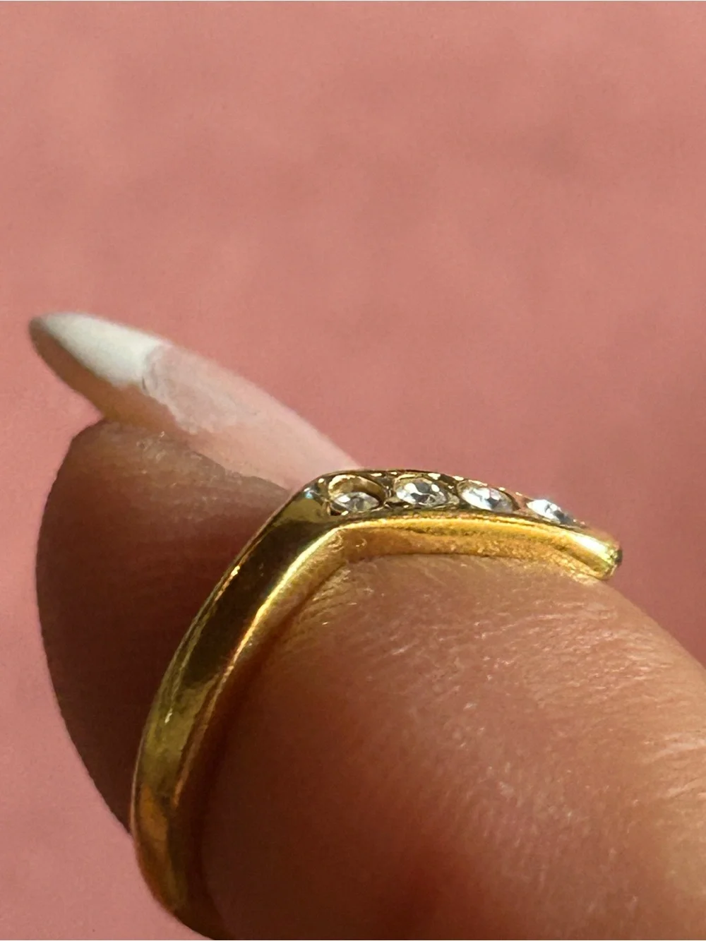 Avon vintage gold